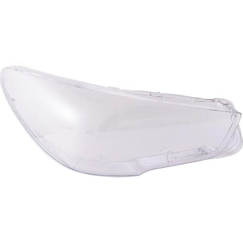 Car Front Right Headlight Clear Lens Cover Lampshade Shell Cover For-BMW F07 5 Series GT 520 528 530 535 550 2010-2017