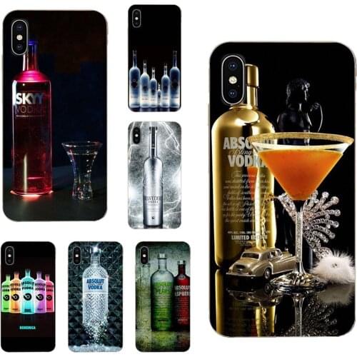 Russia Famous Liquor Vodka Bottles For Samsung Galaxy S20 S10 S9 S8 Plus A50 A70 A40 A30 A20 A10 A50S A70S A10S