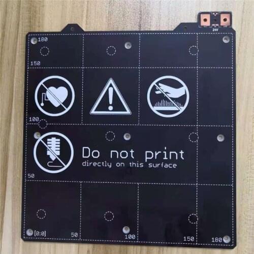 Black Prusa i3 MK3 mini heated bed DIY MK3 MINI 3D printer