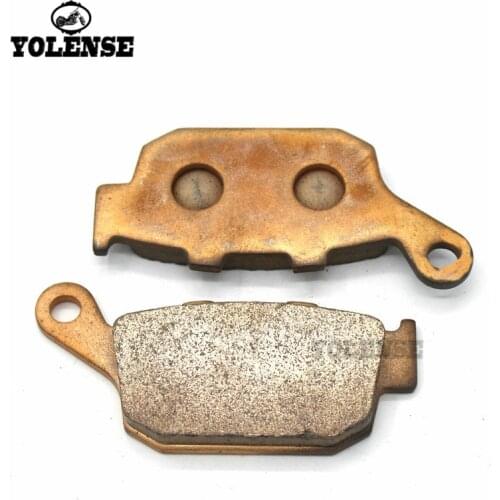 For HONDA VTX700D VTX700N DCT700 NC700S NC700X NC750S NC750X NC750XD Motorcycle accessories rear brake pads rear brake discs