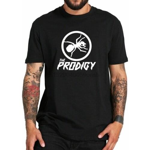 The Prodigy Keith Flint T shirt Rock Big-Beat Style Music Band Tops