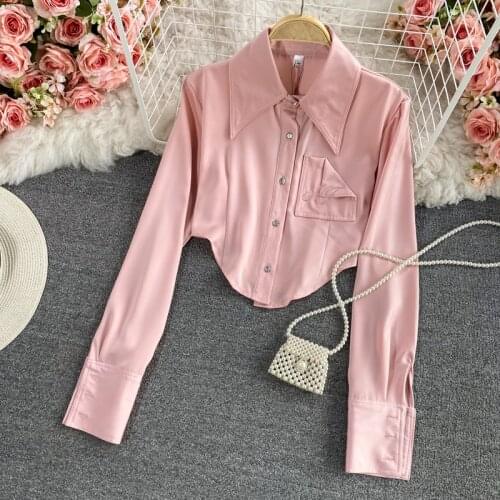 JAROD Pink Blouses