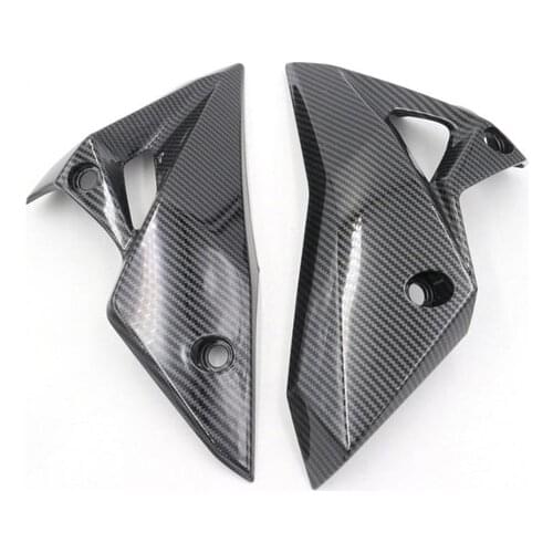 Kawasaki Z 800 Z800 2013 - 2016 Carbon Fibere Color Injection Molding For Fairing Single Purchase Option Motorcycle shell