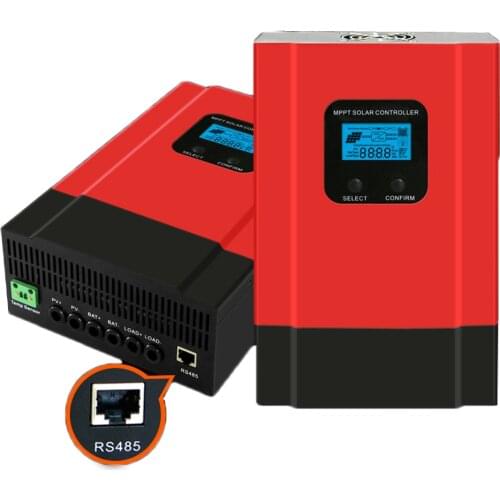 60A/40A MPPT Solar Charge Controller eSmart3 12V 24V 36V 48V Auto work LCD Display Max 150V Input RS485 Communication