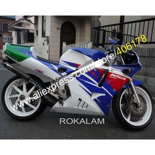 Bodywork For Honda NSR250R MC28 94 95 96 NSR 250R MC 28 1994 1995 1996 Multicolor ABS Fairing Kit (Injection Molding)