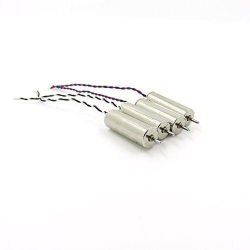 X4 FC101 Quadcopter 3.7V 7*16mm motor 716mm motor 1mm shaft for DIY Quadcopter RC Drone Spare quadcopter drone parts