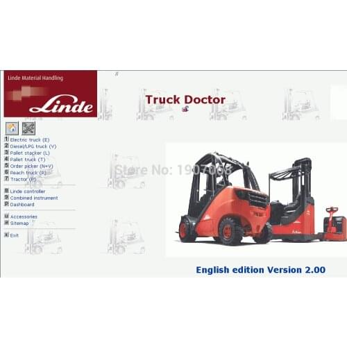 Linde Truck Doctor ver2.01.05 [02/2016]