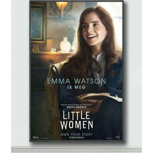 NJ320 Little Women Movie Silk Posters and Prints wall art Art Poster Home Decor