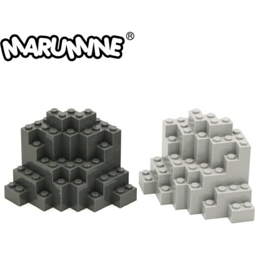 Marumine 23996 Mountain Bricks 8 x 8 x 6 House MOC Bricks City Building Educational Game Toys Designer For Boys And Girls