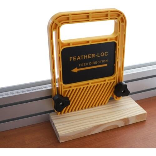 Extended Feather Loc Board Set multi-function Woodworking Engraving Machine Double Featherboard Miter Gauge Slot DIY Tool