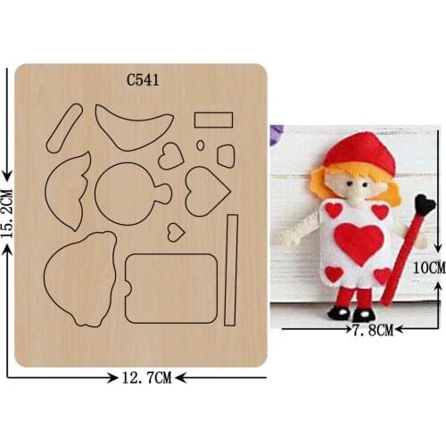 New Wooden die Scrapbooking C-541 Cutting Dies Multiple sizes