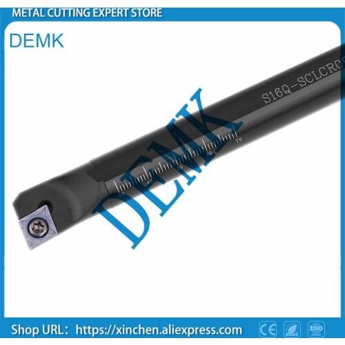 Knife S10K-SCLCR06 10mm,Internal tool holder CNC machine tools CNC Holders for CCMT0602