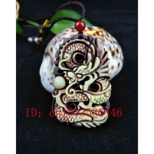 Certificate Chinese Natural Purple Robed Jade Dragon Pendant Necklace Hand-Carved Jewelry Woman Lucky Gifts Amulet