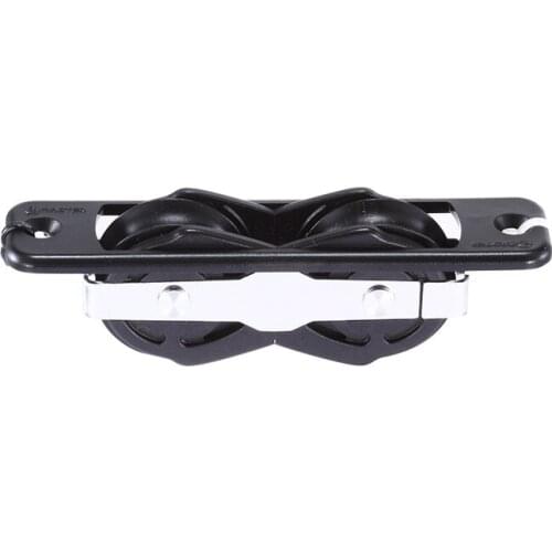 Sailboat Dinghy 29mm 1 1/8 Inch Deluxe Double Deck-exit Composite Cover Block Small Boat Block Master SPB-2908F