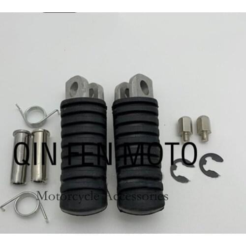Fit For Kawasaki Z750 Z800 Z1000SX ER6F ER6N ZX-12R Front Rear Small Footrest Pedal