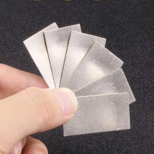 Silver Soldering Sheet Plate Jewelry Welding Plate Tool Metal Forming Stamping Drop Ship