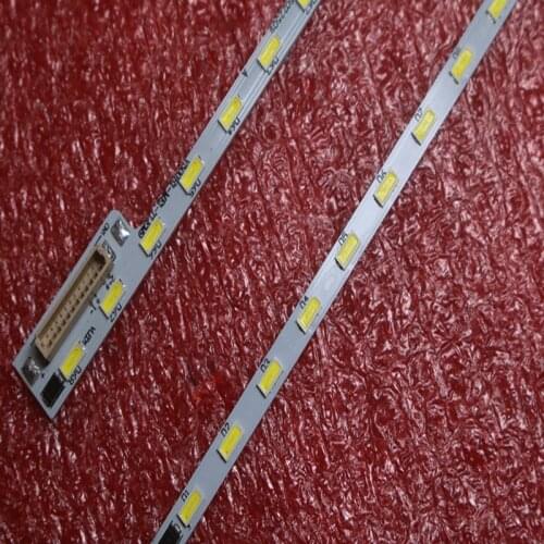 For Skyworth 50E510E Toshiba 50L2400U 50L3400U 50'' 623mm LED Backlight Lamp strip 68 leds V500H1-ME1-TLEM9 V500HJ1-ME1