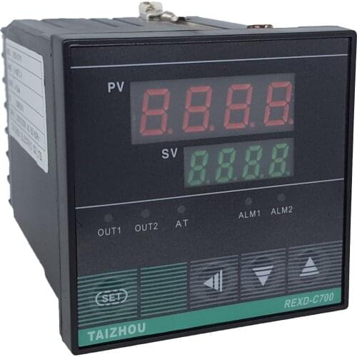 TAIZHOU Electrical Appliance Instrument REXD-7191 REXD-C700 Series 4-20mA 0-400 Oven-5pcs/lot
