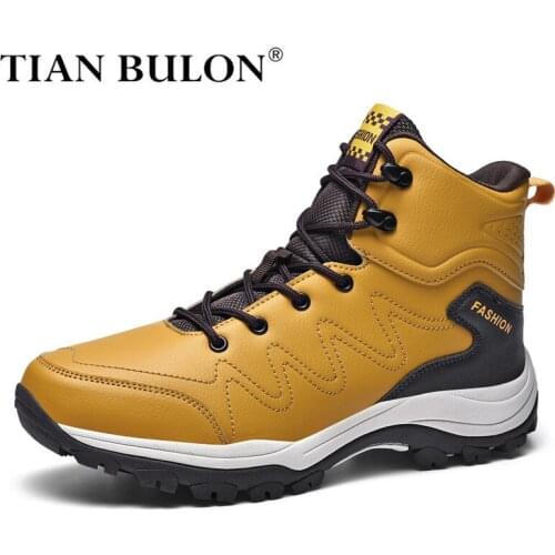 Мужская рабочая обувь TIAN BULON China At AliExpress