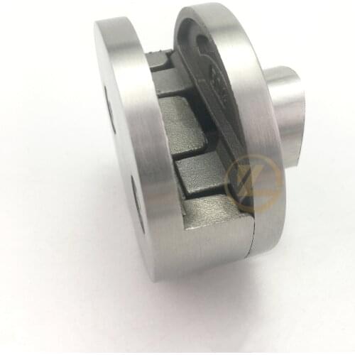 Y L factory price 316 round stainless steel glass clamp