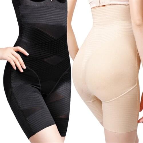 High Waist Tummy Slimming Panties Tummy Control Shapewear Body Shaper Panties Postpartum Slimmers Butt Lifter Shorts Underwear