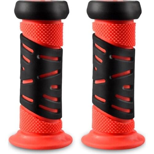 1 Pair Mini Bike Handle Bar Grips Maxi Micro Bicycle Non-Slip Rubber T-BAR