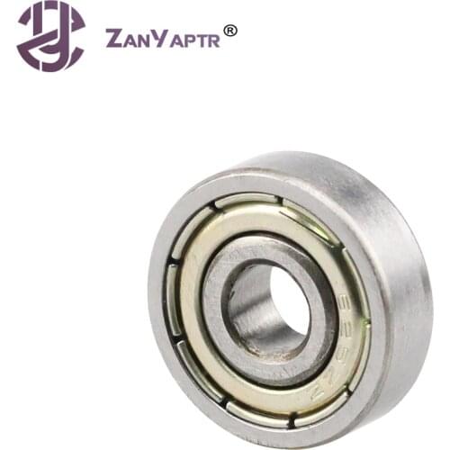 10pcs/lot 625 ZZ 625zz Miniature deep groove ball bearing 625ZZ 5*16*5 mm for 3D printer