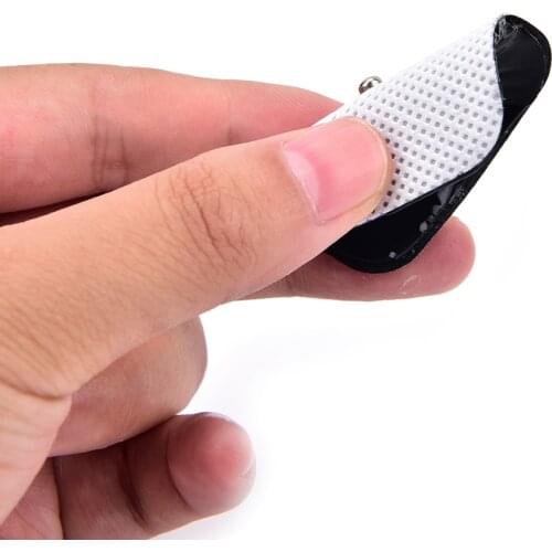 10Pcs 4*4cm Tens Digital Therapy Machine Massager Nerve Stimulator Electrode Pads Tens Electrodes Comfortable massage tools