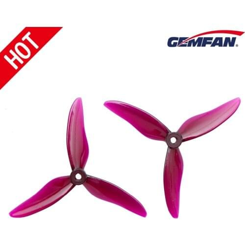 20pcs/10pairs 2pairs Gemfan Hurricane 51499 Tri-blade Propeller Props for 2306 2207 Motor RC FPV Multirotor 3 Blade