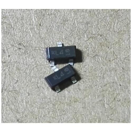 200PCS BAT54 BAT54S L44 LD3 KL4 WV4 DIODE SCHTK DUAL 30V 200MA SOT23