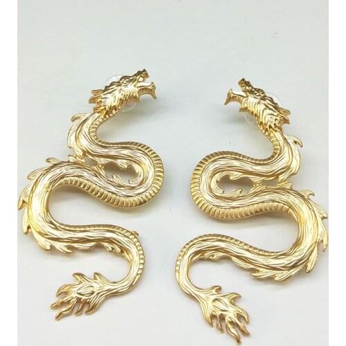 2019 Special Offer Brincos Jewelry Personality Joker Style Restoring Ancient Ways Is Pure And Fresh Fashion Stud Earrings A34-2