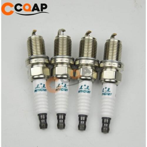 4PCS IK16TT Car Double Iridium Spark Plug For Mazda E2000 Eunos 30X 800 Mazda 2 DY DE Millenia MPV LV IK16TT-4701