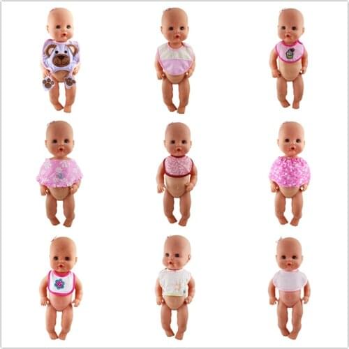 9 Style Choose Towel Wear Fit 35-42cm Nenucos Doll Nenuco Ropa y su Hermanita