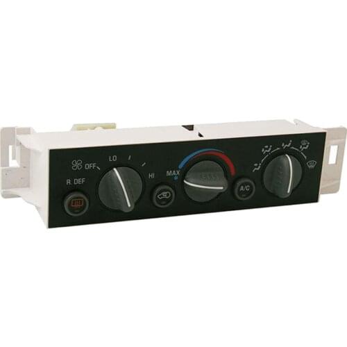 A/C Heater Climate Control Pannel with Rear Window Defogger Switch for Suburban Yukon 9378805 15-72547