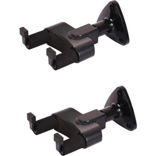 Automatic Lock Guitar String Instruments Wall Hanger Holder Stand Hook Mount Rack Bracket Display Instrument Accessories