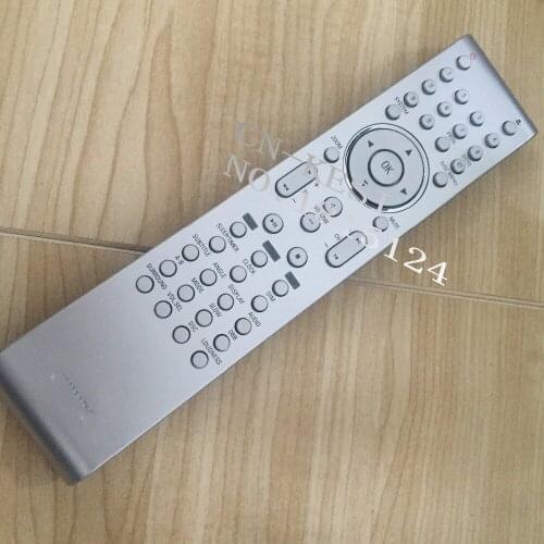 AWO REPLACEMENT NEW and Original FIT for Philips PRC502-02 MCD708 MCD700 MCD702 MC703 DVD power amp remote control