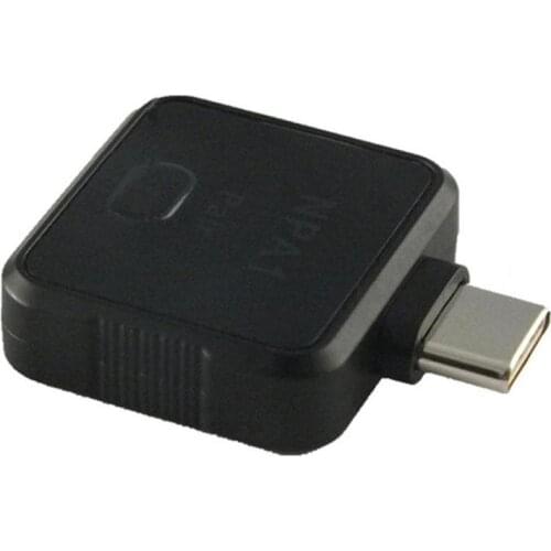 Type-C Bluetooth Adapter Low Latency Wireless Audio Transmitter for Phone NS PS4 Plug-and-play Automatic Wake-up Feature