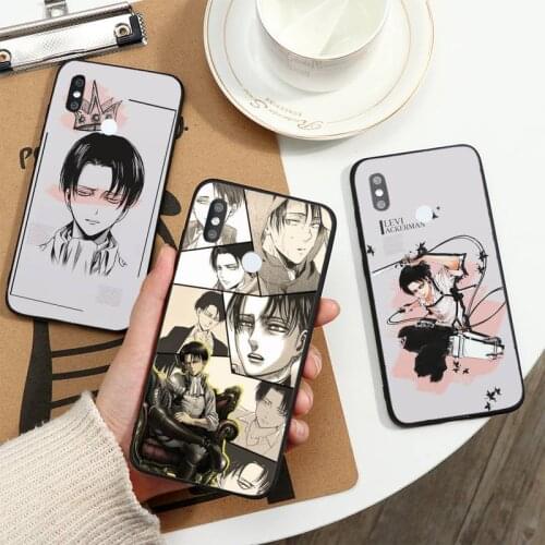 Anime Japanese attack on Titan shell Phone Case For Xiaomi Redmi note 7 8 9 t k30 max3 9 s 10 pro lite