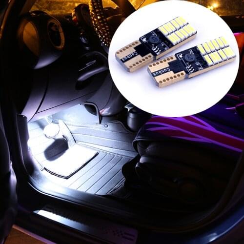 2Pcs/set Car Auto Atmosphere Lights Interior Dash Floor Foot Bottom Decoration Lamp Car styling For MINI COOPER JCW Accessories