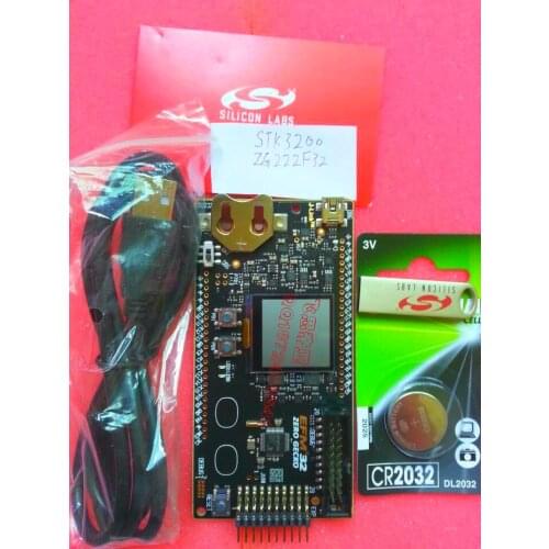 EFM32ZG-STK3200 KIT STARTER EFM32 Development Boards & Kits - ARM Starter Kit Silicon Labs ZERO GECKO Kit ZG222F32
