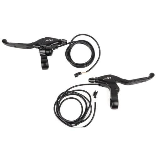 NUTT Electric Brake lever E-bike For Electric Bike E-scooter Bicycle Cut Off Power Aluminum Alloy Brake MTB Road Bike E-Brake