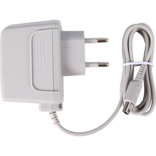 EU Charger AC Adapter CableFor Nintend 3DS XL LL/DSi DSi XL 2DS 3DS 3DS XL Interface Converter For Cellphone Charging Cable Line