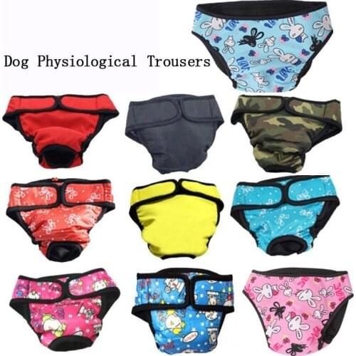 Pet Big Dog Physiological Trousers, Bitch Dog Safety Trousers, Dog Physiological Trousers