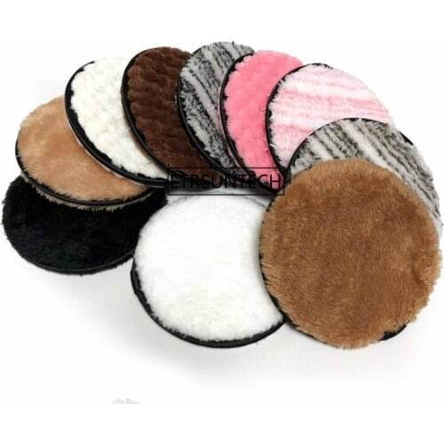 100pcs Makeup removal sponge baby washing cleaning cotton cleaning flapping wet face sponge cleaning sponge Puff F3233
