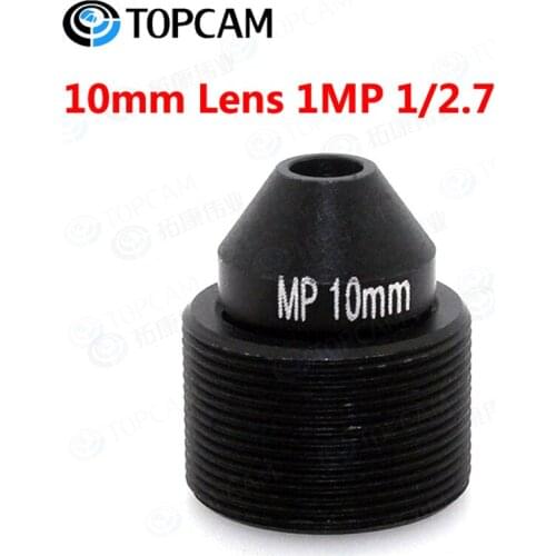 HD Megapixel 10mm Lens M12 for CCTV Cameras Mount M12*P0.5, F1.6