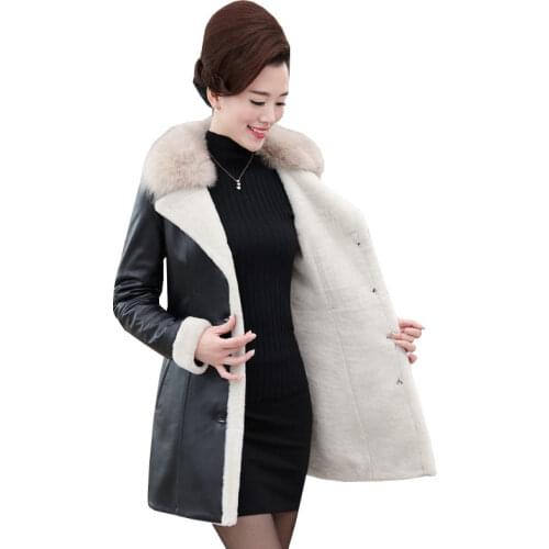 Женские кожаные пуховики HVMODLZV China At AliExpress