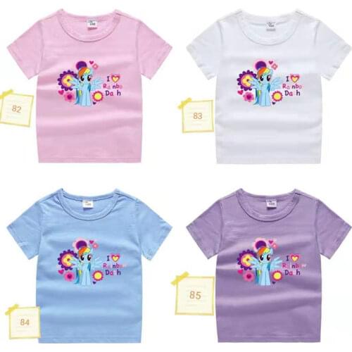 Jen Pei Li Short Sleeve T-shirts For Girls