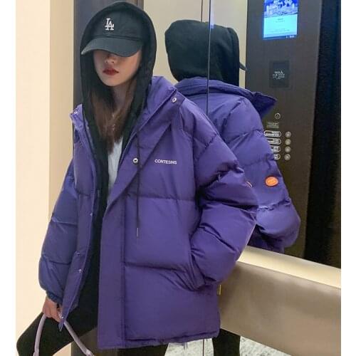 JIANABAOLU Women's Down Jackets-coats