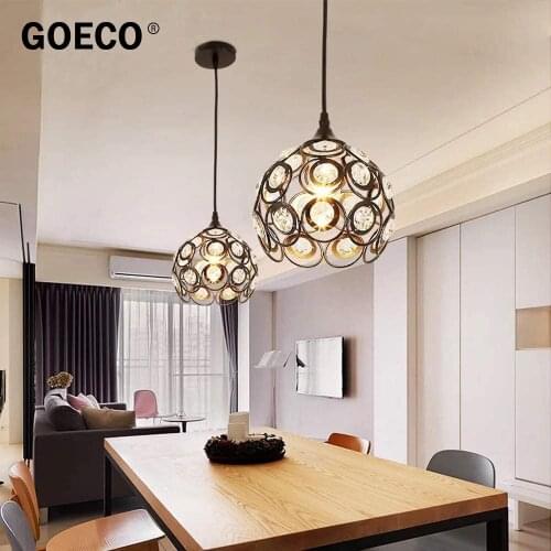 Creative Modern Pendant Light Fixtures Crystal Ceiling Chandelier for Dining room Living Room Bedroom Decoration Lighting,220V