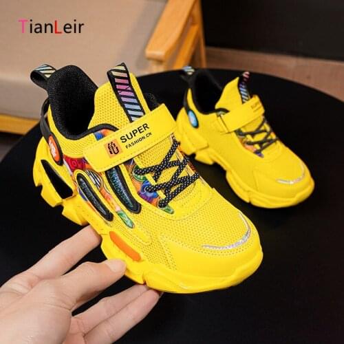 Summer Fashion Children Shoes High Quality Breathable Comfortable Kids Sneakers For Boys Casual Sports Shoes Chaussure Enfant